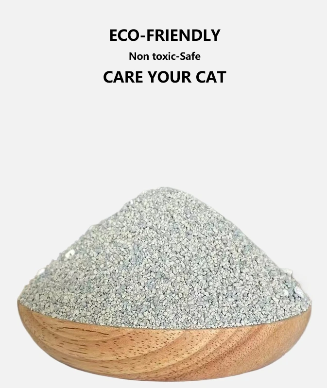 Mix Cat Litter Mix Cat Sand Excellent Absorption Zeolite Cat Litter
