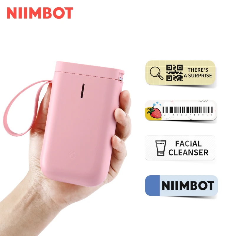 NiiMbot other warehousing and supermarket supplies label printer mini label printer for shelving