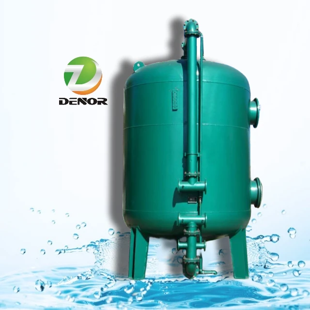 Activated Carbon Filter Tank Mechanical Lining Rubber Filter Quartz Sand Filter Sand Carbon Tank