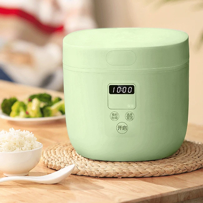 Высококачественная многофункциональная мини-кастрюля 400 Вт, рисоварка для каши, Рисового супа