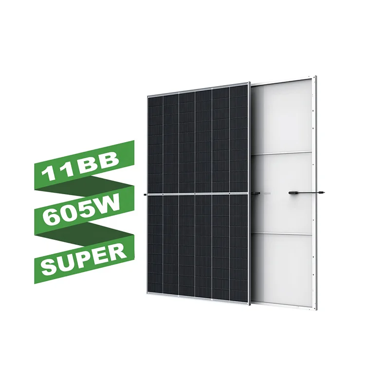 2021 The Top Quality New Product Half Cell 210mm 605w Sunpower Portable Solar