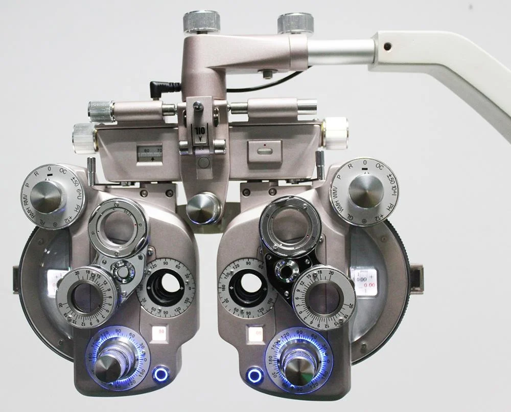 China most popular ophthalmic instruments manual phoropter ML600 for sale