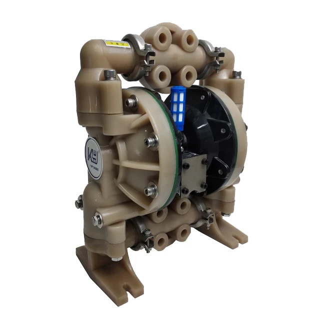 KY 1 Inch Double Pneumatic Diaphragm Pump For Chemical Solvents Transfer Flammable Explosive Liquid Air Operated