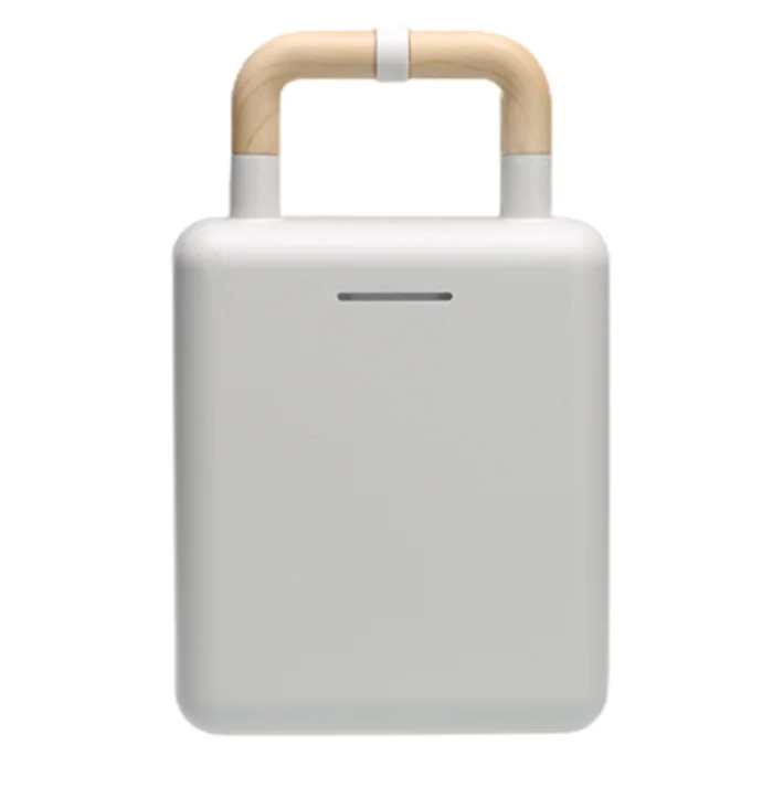 Exchangeable plate Breakfast Portable  Mini Sandwich Maker delicious waffle maker