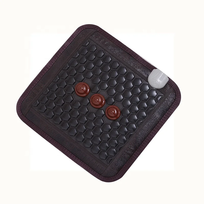 
Appropriate price soft fabric develop wisdom energy crystals tourmaline fir mat 