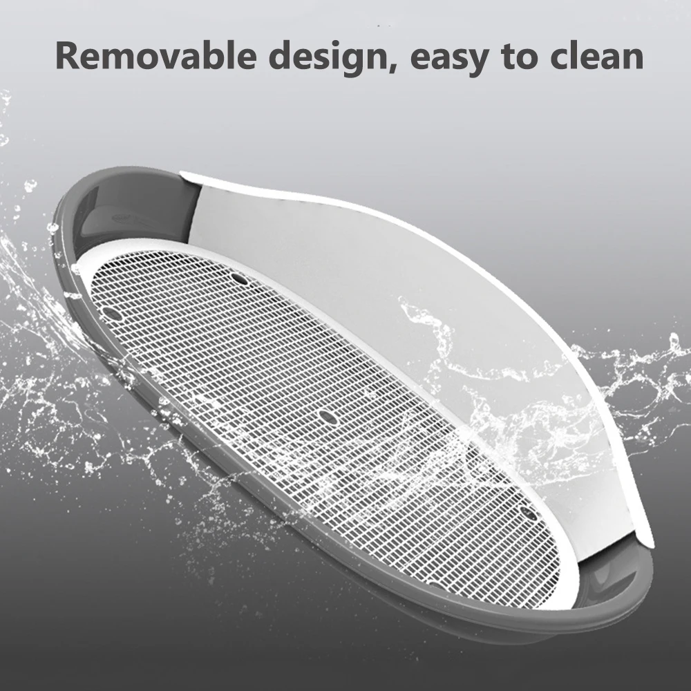 Portable Dog gie Toilet Potty Puppy Litter Tray Training Pee Bedpan Pet Cleaning s Prevent Urine Splashing