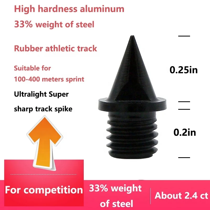 
Aluminum Track and Field Spikes 1/4
