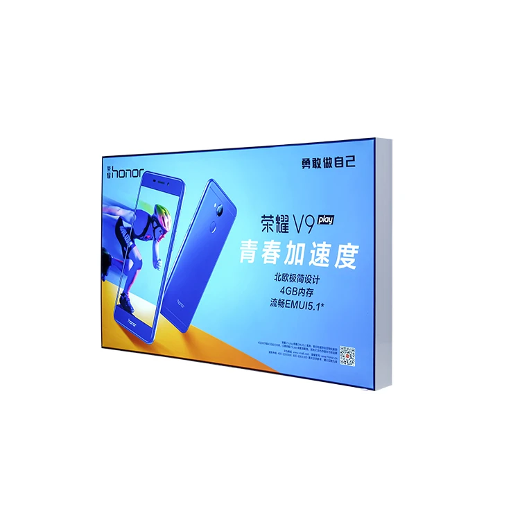 2021 Hot Sale SEG Frameless Fabric Led Advertising Backlight Light Boxes For