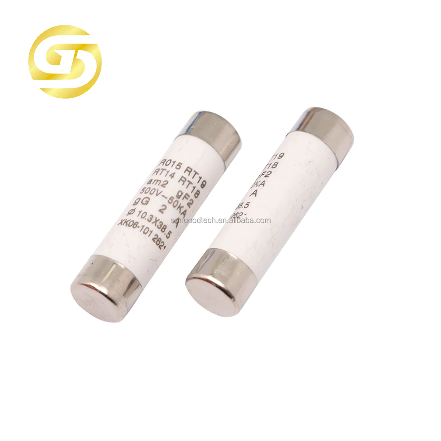 RT18-32 R015 O RT14 AM2 10*38 мм керамический предохранитель 500V 0.5A 1A 2A 3A 4A 5A 6A 8A 10A 12A 15A 16A 20A 25A