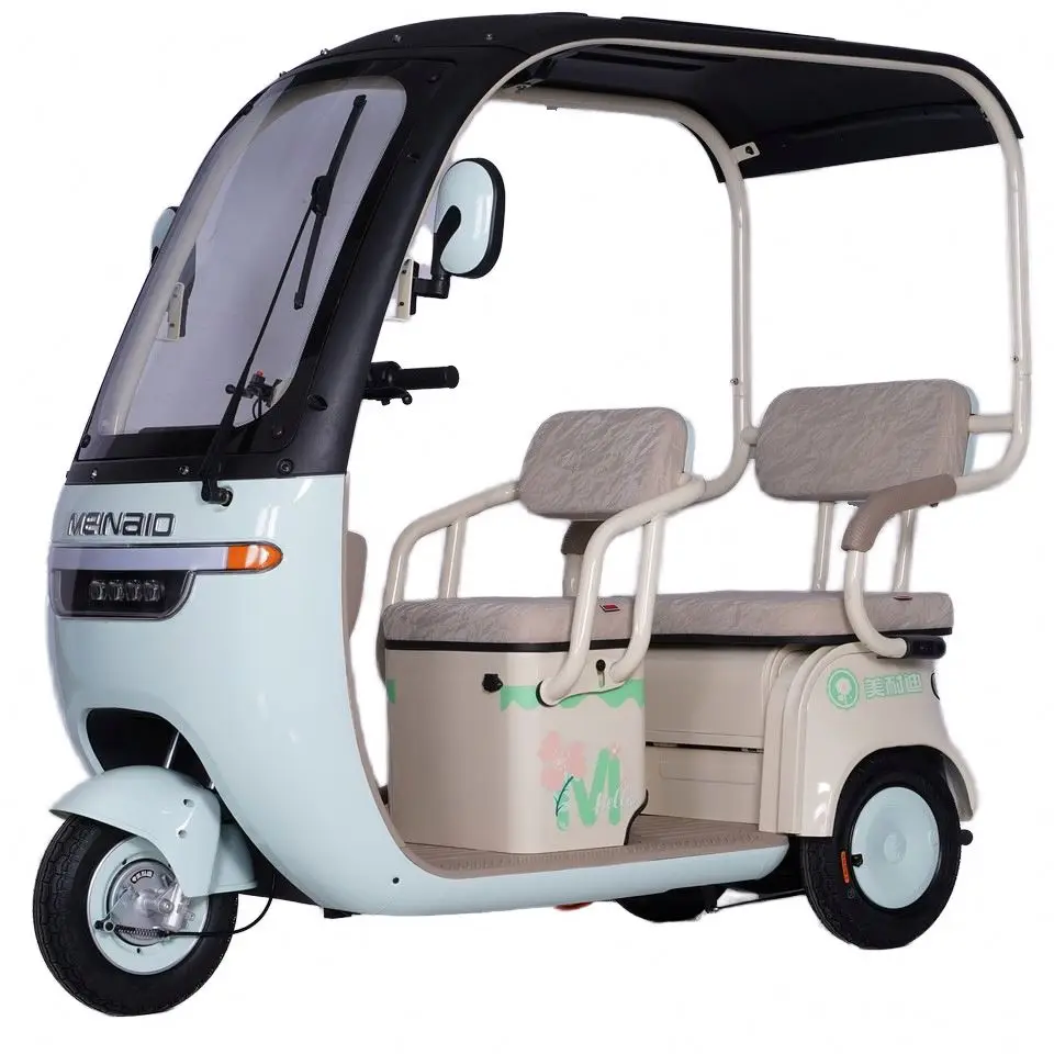 2024 CHENLU High-Quality Tricycle  Made In China 3 Wheel electric Tricycles with roof tuktuk