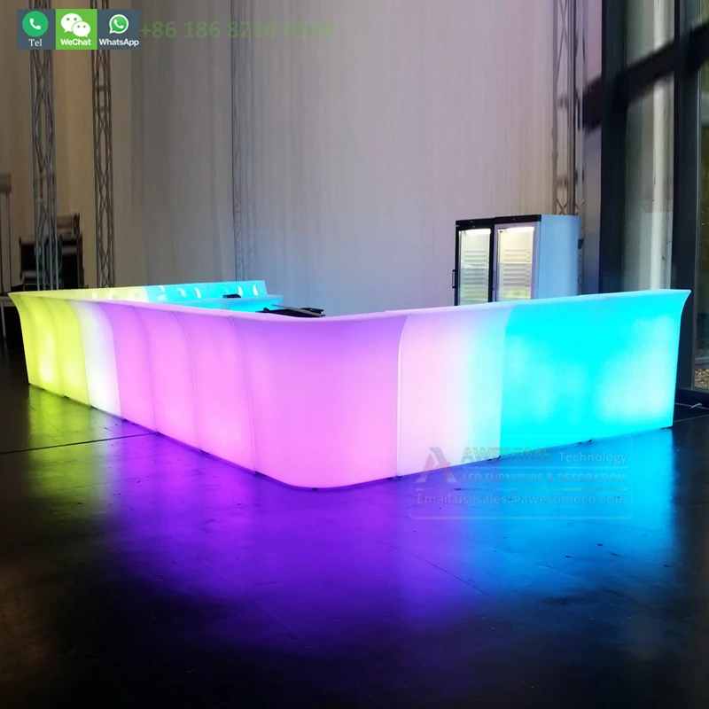 Home Bar Counter Outdoor Drinking Bar Furniture For Restaurant (BC110)