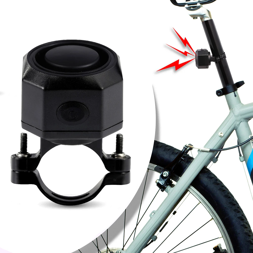 bike theft system alarm bicycle anti-theft with control remote security e-bike electric for IP65 motor bicycle anti-theft alarm