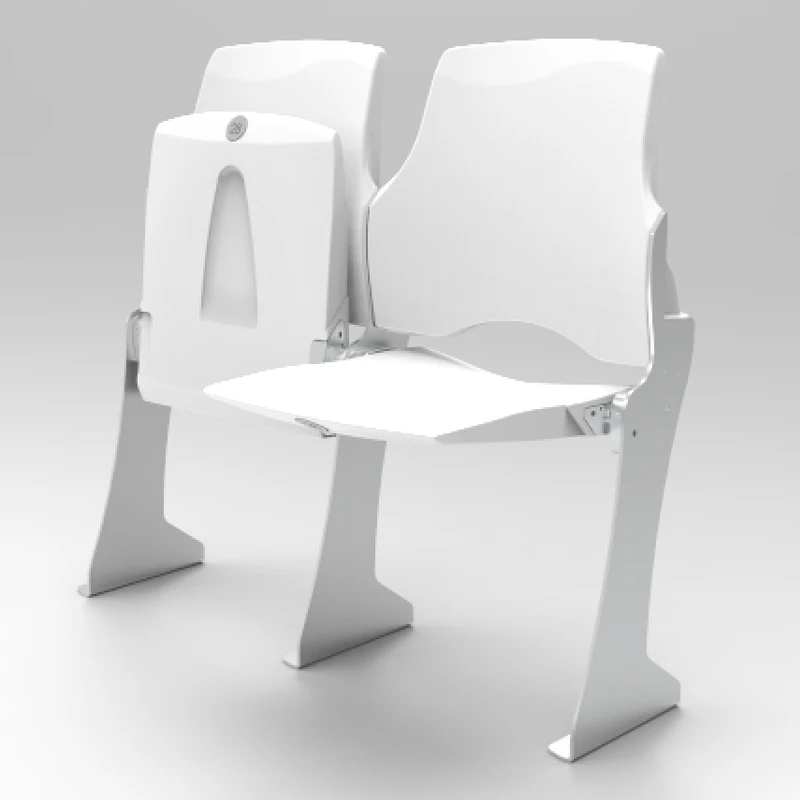 JY-S101 2022 New folding stadium chair Fixed directly to the concrete floor hall venue stadium seat