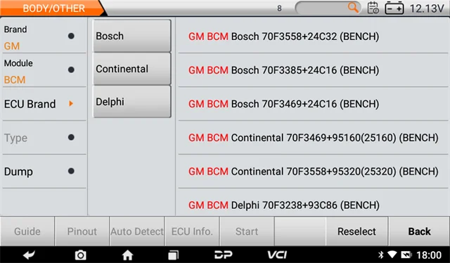 2024 single software original OBDSTAR DC706 ECU Tool for Car and Motorcycle ECM/ TCM/ BODY ECU Cloning by OBD or Bench mode