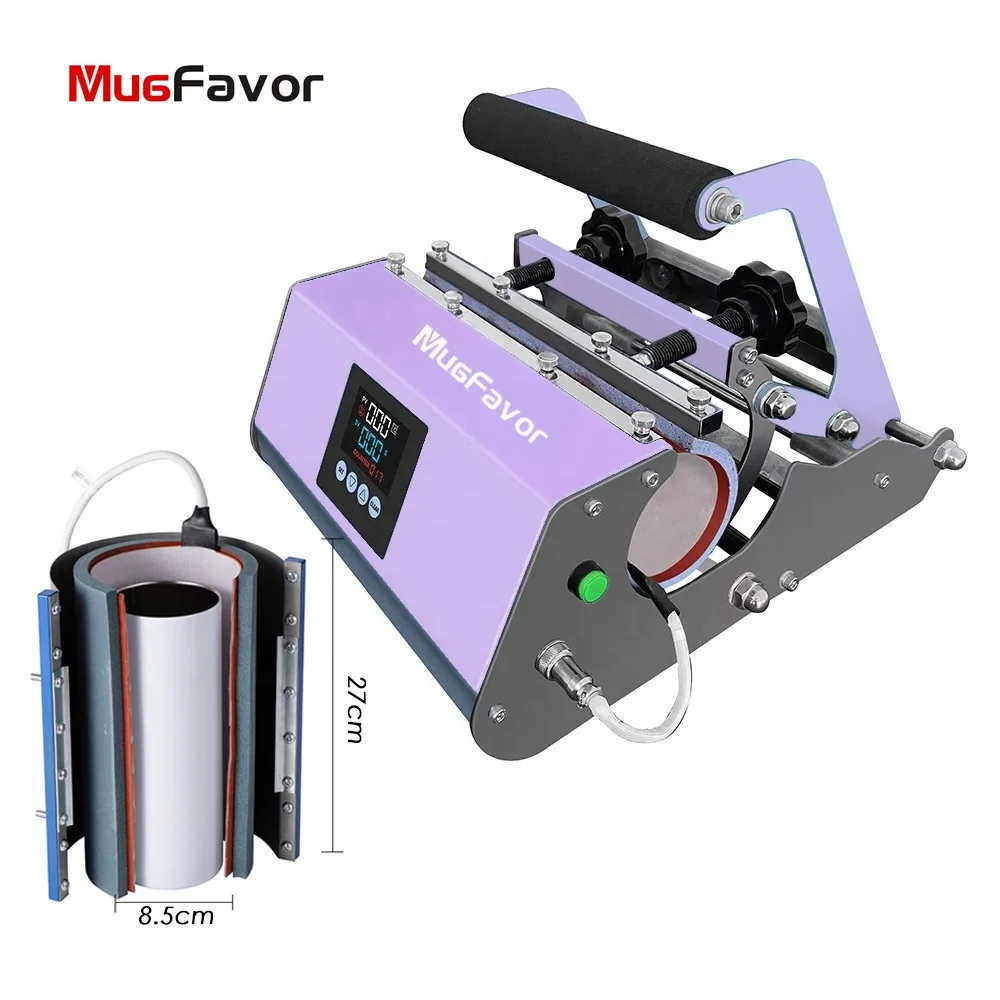 Sublimation Tumblers Mug Press Machine Attachment Skinny Tumbler Heat Press Machine Heater Hot sale 20oz 30oz Tumbler press OEM