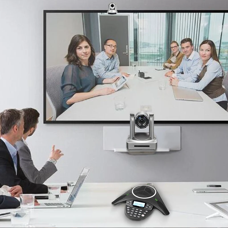 SQ-M3 USB driver-free high-definition audio conference omnidirectional microphone / noise reduction radio echo cancellation