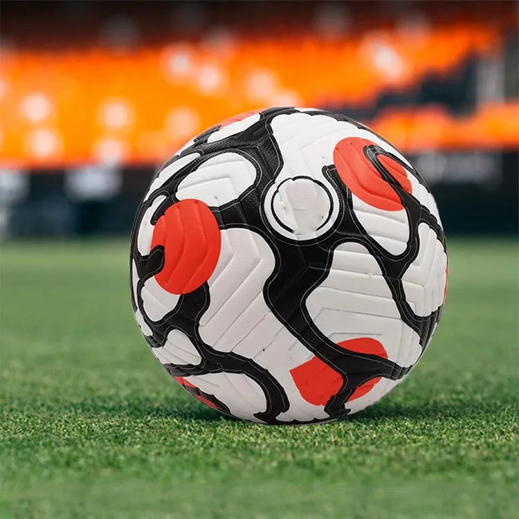 2022 Newest Match Soccer Ball Standard Size 5 Football Ball Pu Material High Quality Sports League Training Balls Futbol Futebol