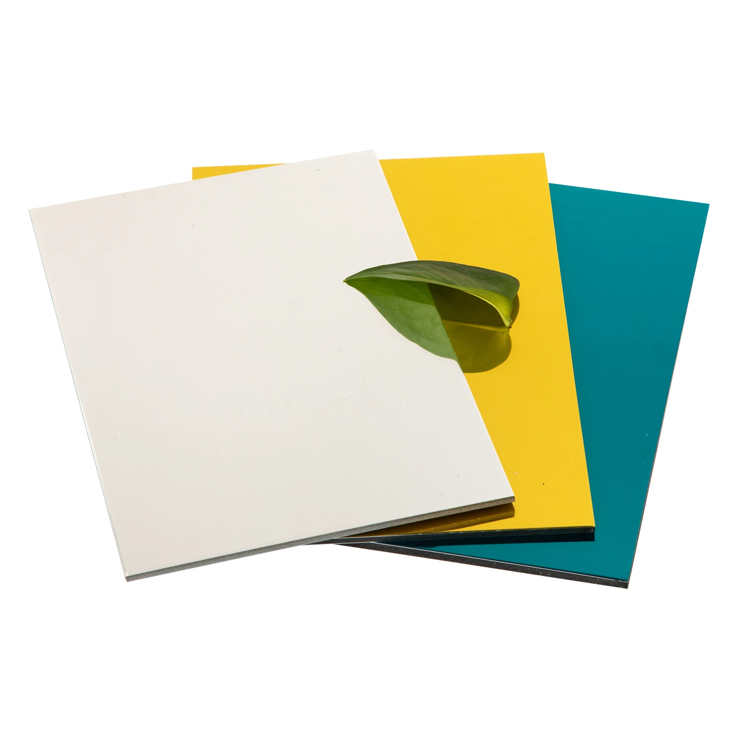 INDOR OUTDOOR MIRROR FINISHING ALUMINUM COMPOSITE PANEL ACP SHEET