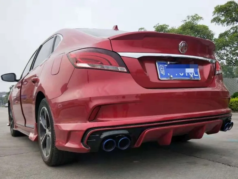 Suit for Mg6 Small 17-18 Encircle New Mingjue Large Refitted Front Shovel Rear Lip Skirt Tailother Accesso Free Shipping Cisang
