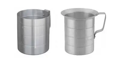 Aluminum Jug  Measuring Pitchers Espresso Coffee  Milk Pitcher With scale
