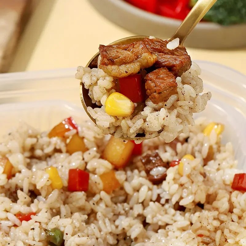 instant rice Laweike 280g Rice+Beef instant self heating rice