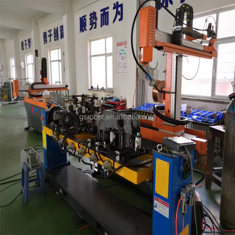 Chinese Auto rotating welding positioner table 300-1000KG for 6 axis robot