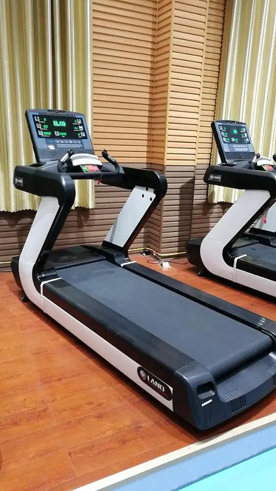 Factory directly supply AC motor mitsubishi inverter motorized treadmill running machine tredmill