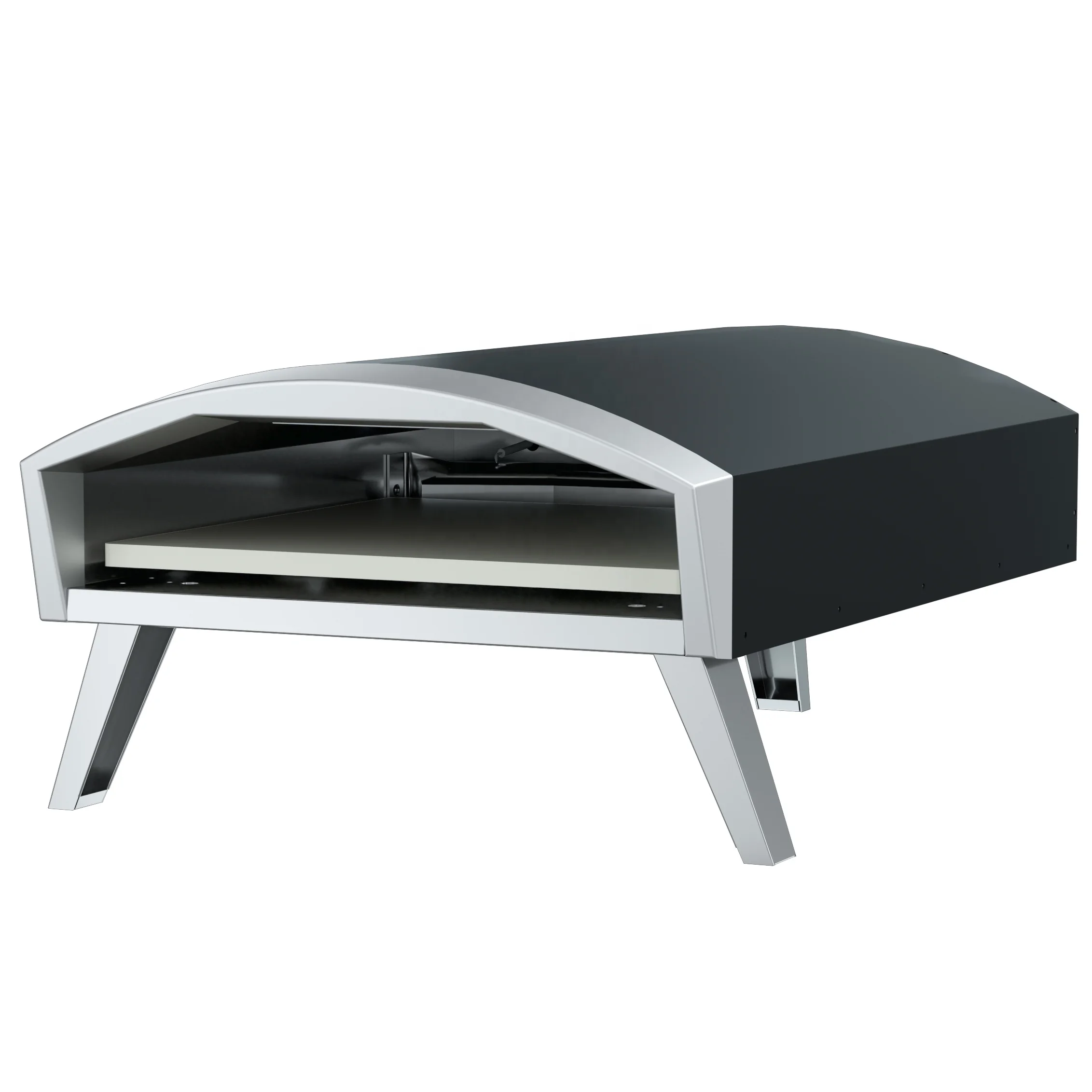 2021 hot selling  gas stainless steel camping pizza oven outdoor pizza oven