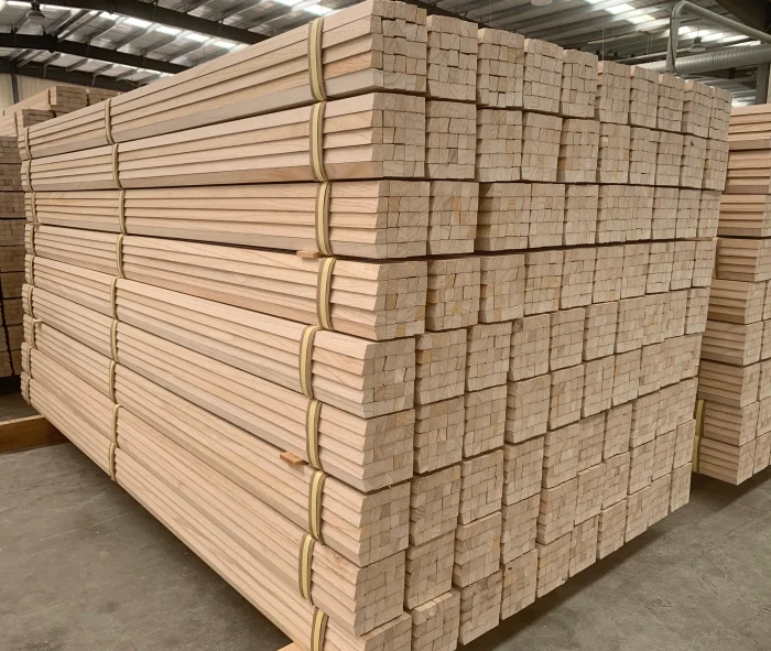  Поставщик Древесины павловнии деревянные панели полосы деревянная дубинка