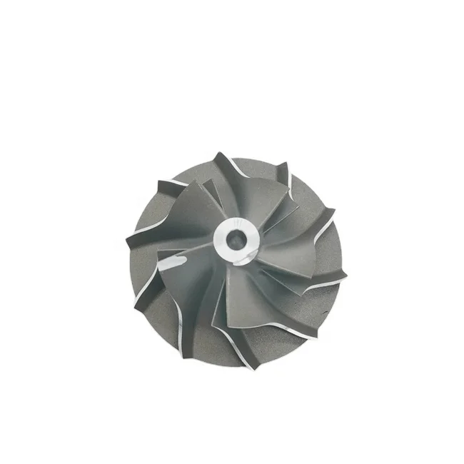 Tattec TA51 441792-0007 452070-5001S Milling Titanium Turbocharger Compressor for Turbine Impeller Wheel