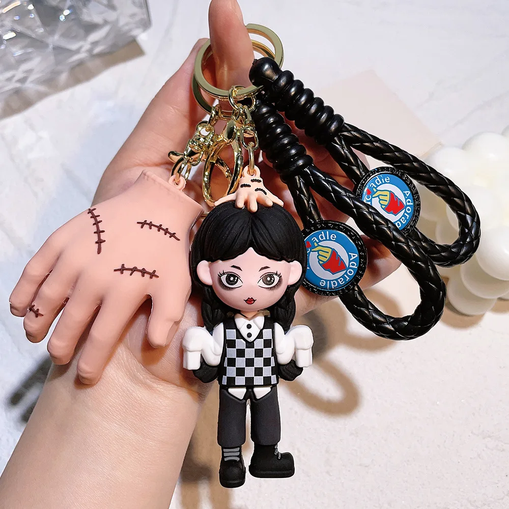 OEM Manufacturer Made Custom Logo Soft 2D 3D PVC Key ring 2023 New Style Cute Rubber PVC Anime Key Chain