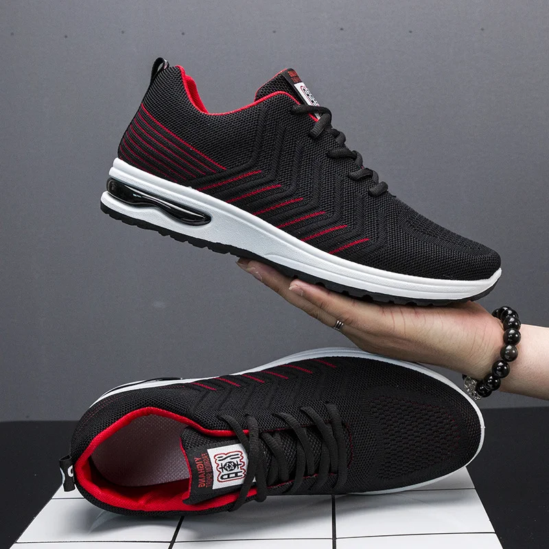 Summer fashion new design male running sSorts shoes SU mesh breathable sneakers for men SSorts Running Factory Srice Casual Shoe