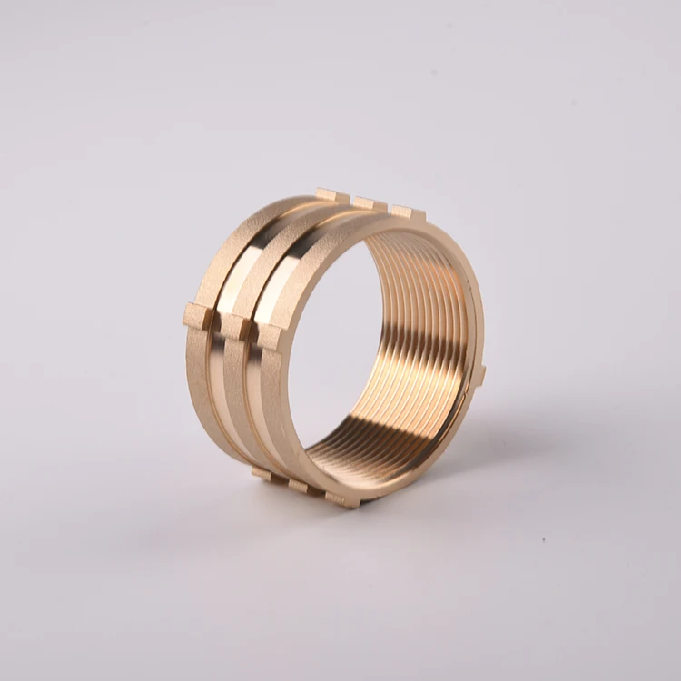 Male Threaded Straight Coupler Coupling Compression Brass Forging Pe Pipe Fitting Connector