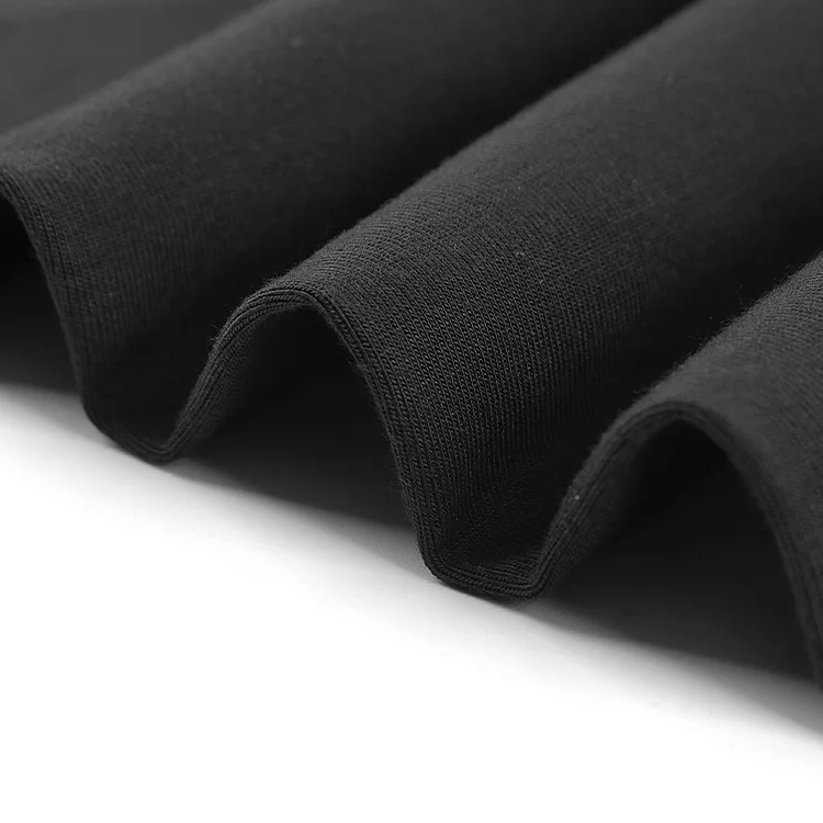 32S Rayon jersey fabric summer casual wear short sleeved 180g modal fabric