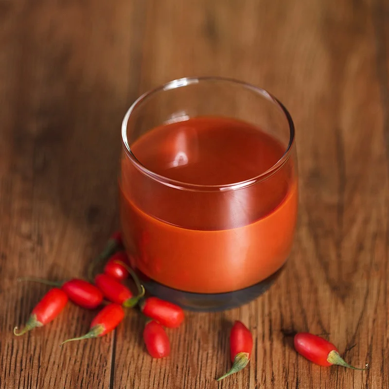 The Happy Berry Vitamin Rich Super Juice Goji Berries juice