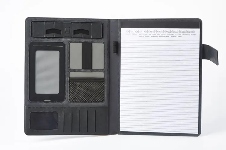 Multifunctional leather business special office folder Factory direct sales