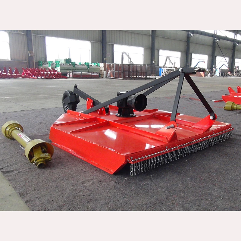 rotary disc mower/lawn tractor