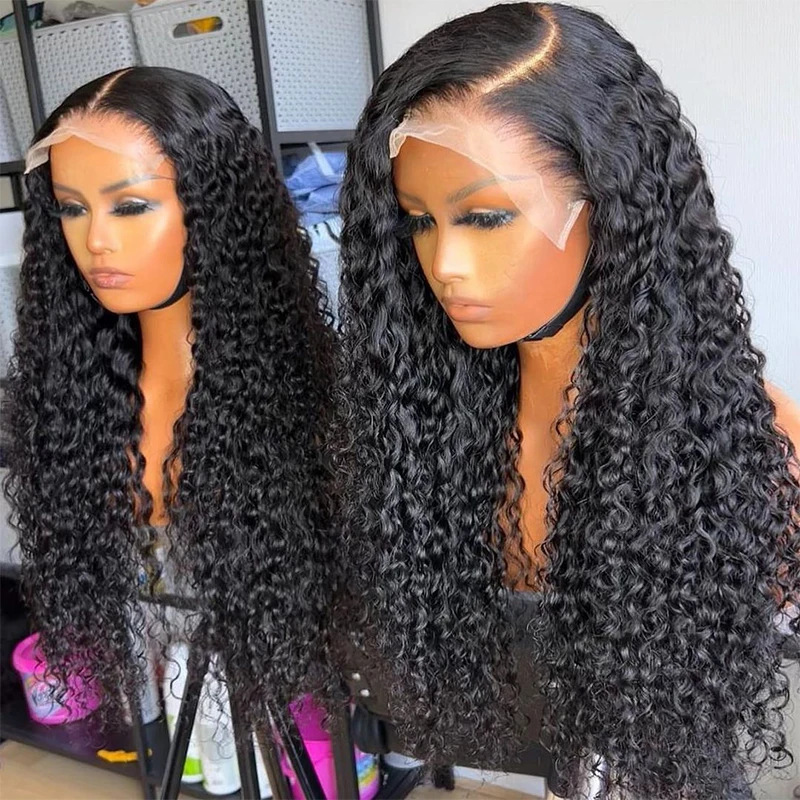 250% Density Wholesale Raw Human Hair Wigs Flim Transparent Hd Lace Frontal Wigs 13X6 Hd Human Hair Lace Front Wig Raw Indian Ha