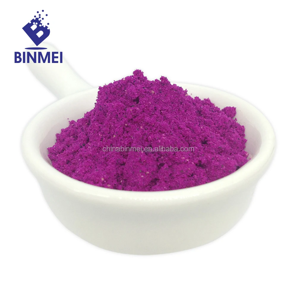 BINMEI Freeze Dried Dragon Fruit Powder Pitaya Powder High Quality Pink Fruit Extract Red Powder HPLC 1kg Solvent Extraction