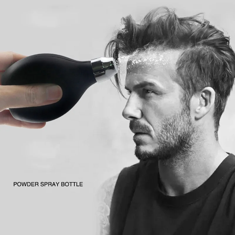New Arrival Private Label Barbers Hairdressers Talc dispenser Talc Powder Blower Puffer
