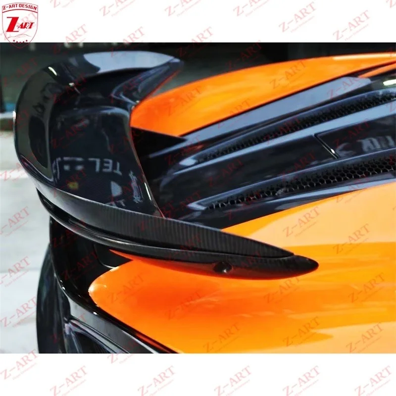 Z-ART 540 P1 Carbon Fiber Rear Wing for MCLAREN 540 Carbon Fiber Rear Spoiler for 570 GT Carbon Tail Wing for 570S Tail Spoiler
