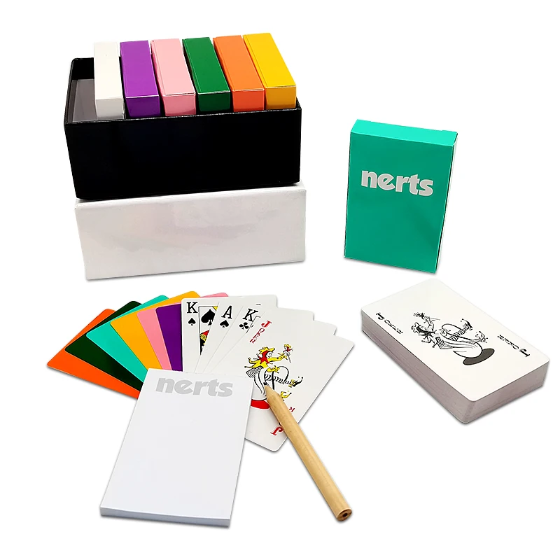 Customized Multiplayer Card Game Playing Cards