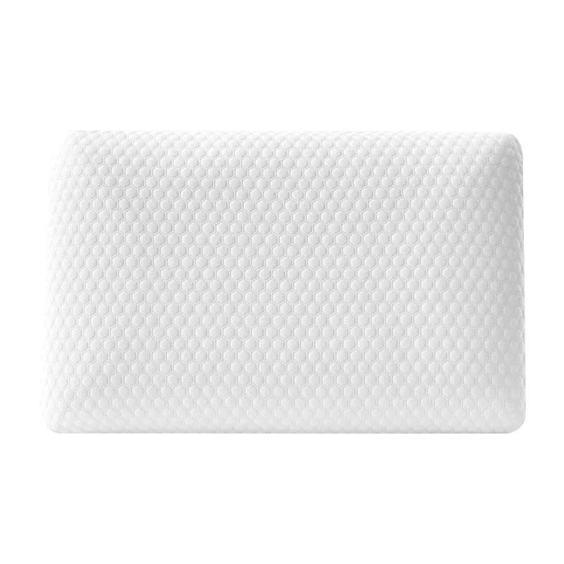 Best selling slow rebound memory foam cervical pillow anti snore with zip for bed