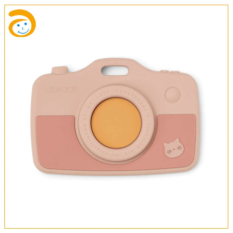 Baby Pendant Animal Toy Custom Bpa Free for Babies Wholesale Silicone Teether Baby Chewable Toy