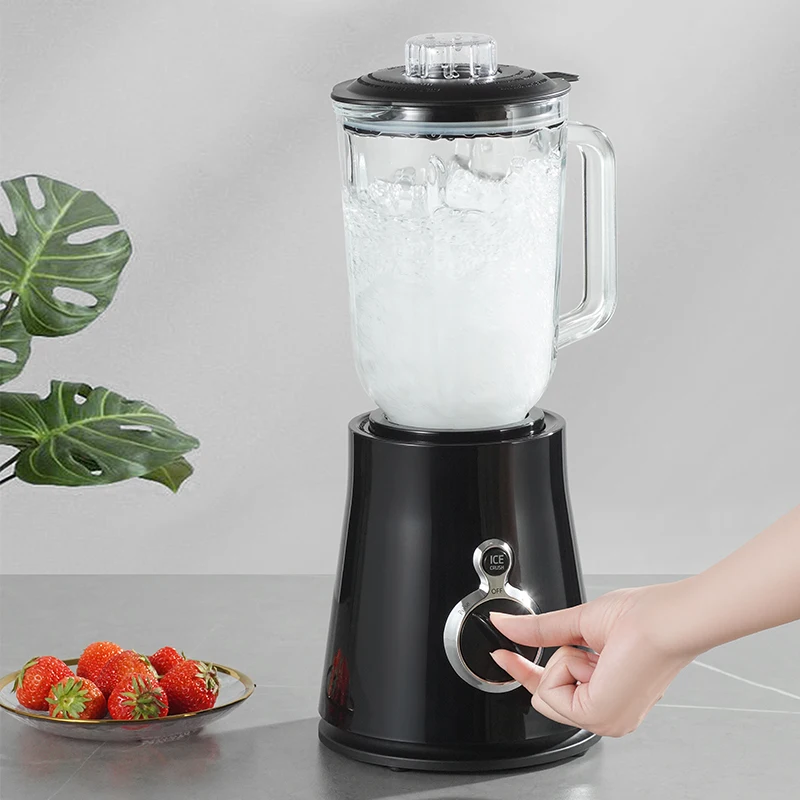 Heavy duty blender commercial Shakes and Smoothies Maker Stainless Steel Sauces  More With  Cups Spout Lids Powerful Blender