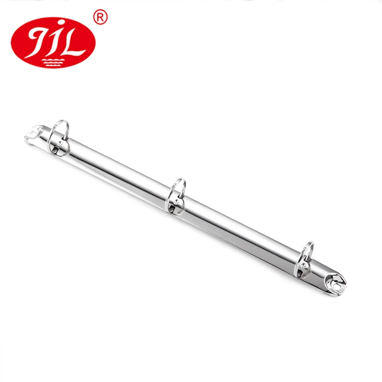 China factory book file ridge 3 ring metal trigger ring mechanism length 210MM Type Clip File