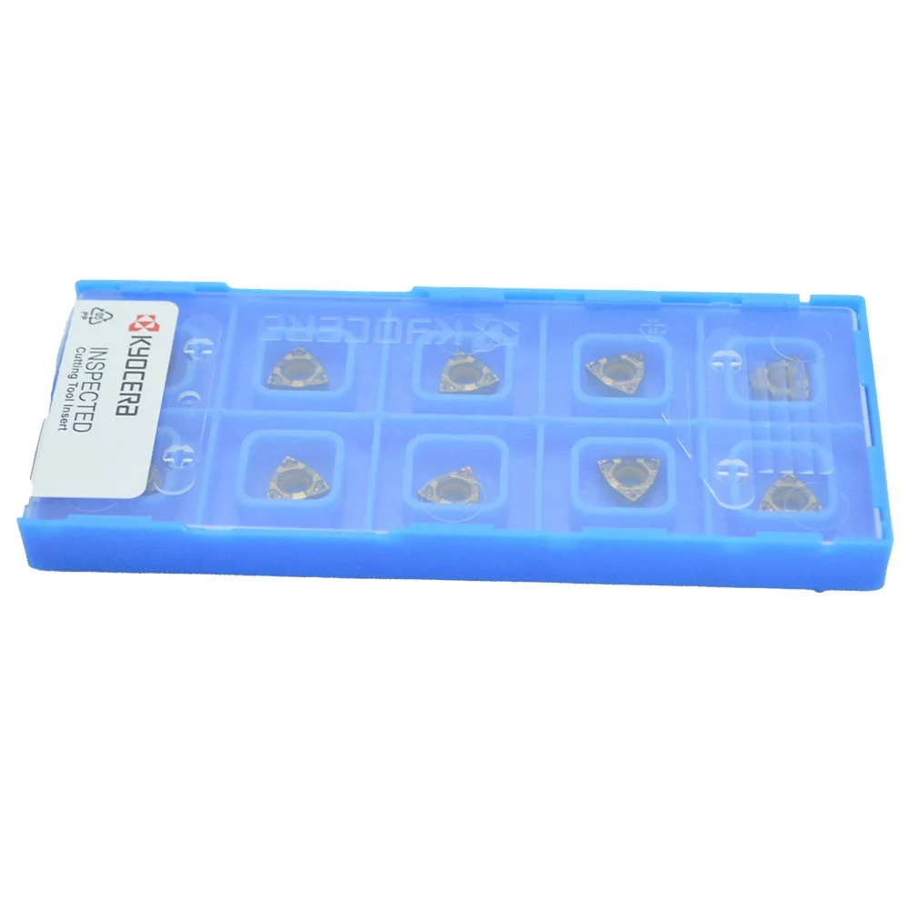 Newest Hot Sale High quality cutting tools WPMT Carbide Inserts WPMT110204GP Original Genuine Turning Tool for kyocera insert