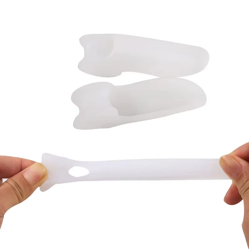 Silicone Gel Adult Toe Protects Elastic Toe Separator Toe Spacers to Relieve Pain from Friction And Pressure