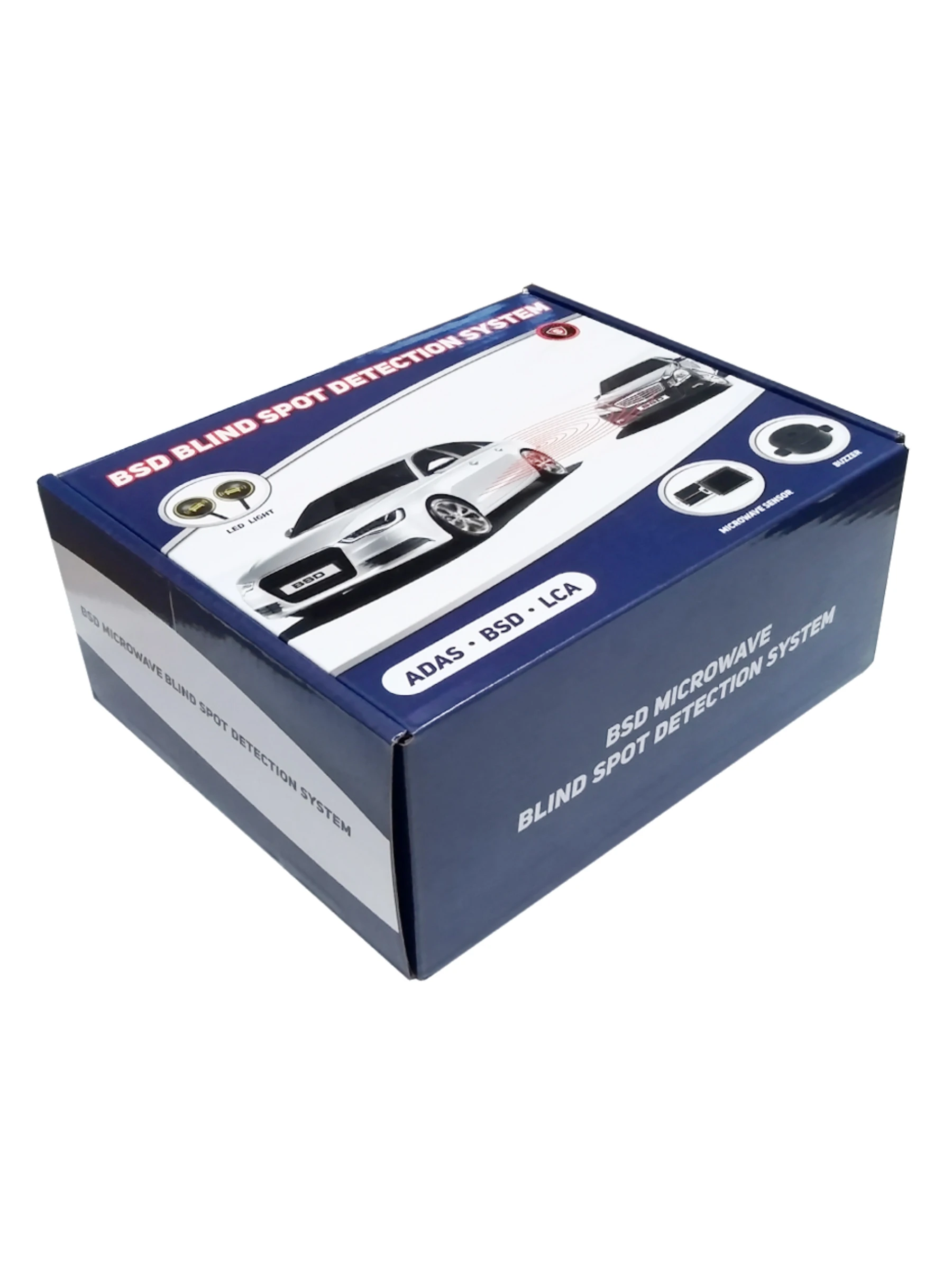 77Ghz BSD radar  blind spot detection system for small car bsd proximity warning alert system