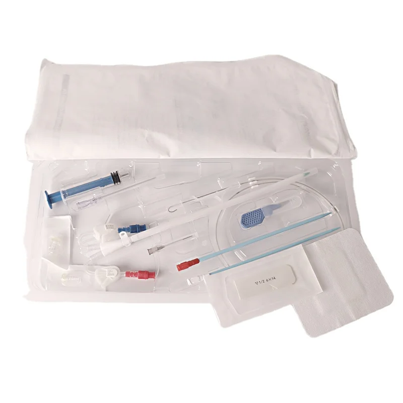 
Hemidialysis blood purification Medical Dialysis Catheter indwelling for 30 days 